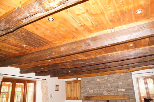 Rose Cottage Beams