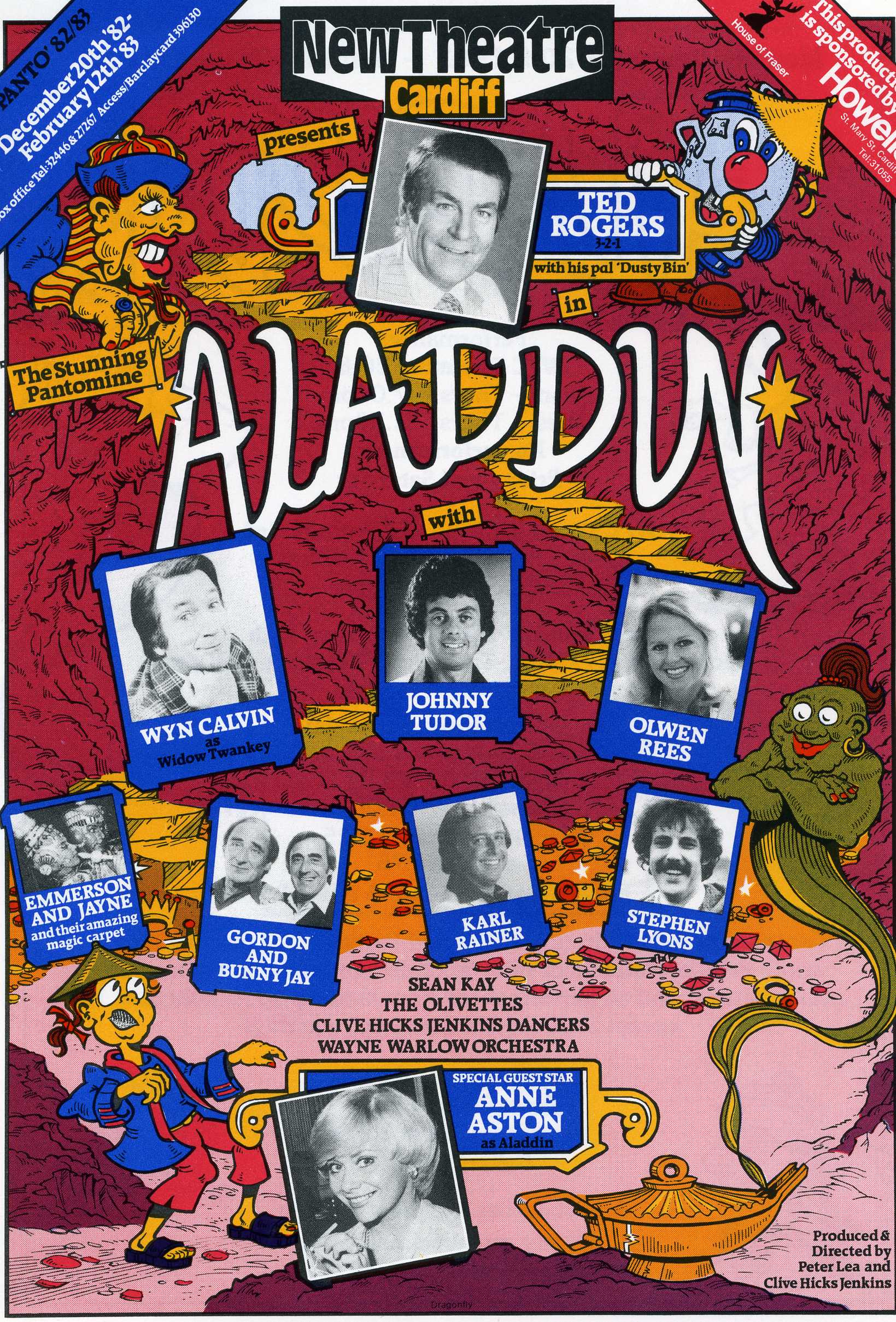 Aladdin, Cardiff 1983
